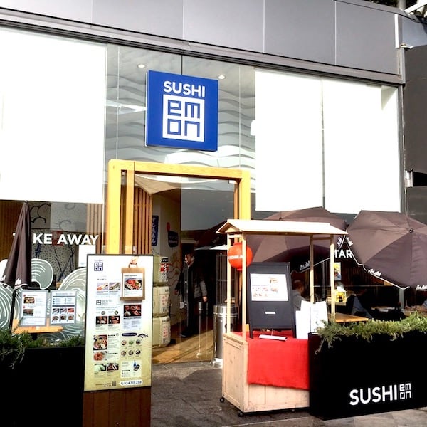 Sushi Restaurant  appearance