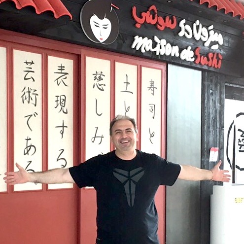 Maison de Sushi Owner