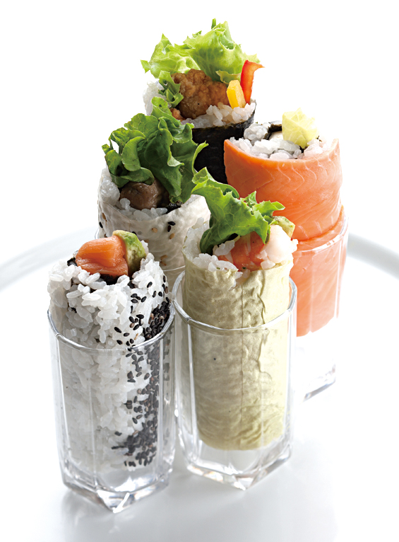 sushi handroll